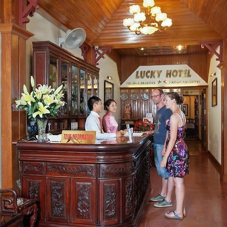 Lucky Central Hotel & Travel Hanoi Zewnętrze zdjęcie