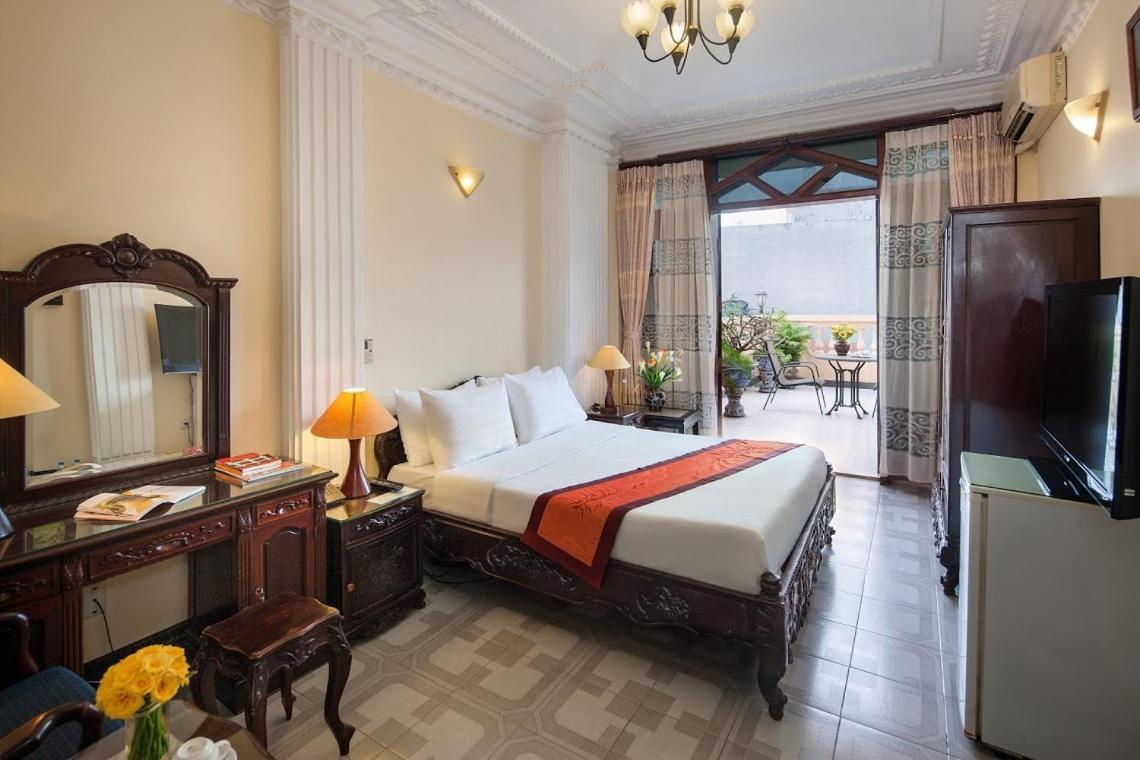 Lucky Central Hotel & Travel Hanoi Zewnętrze zdjęcie