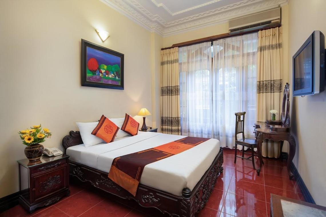 Lucky Central Hotel & Travel Hanoi Zewnętrze zdjęcie