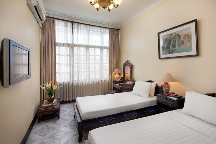 Lucky Central Hotel & Travel Hanoi Zewnętrze zdjęcie